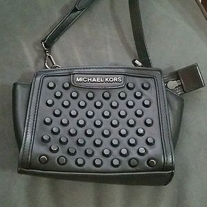 Michael Kors Mini Stud Crossbody Purse